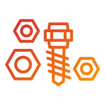 nuts bolts icon