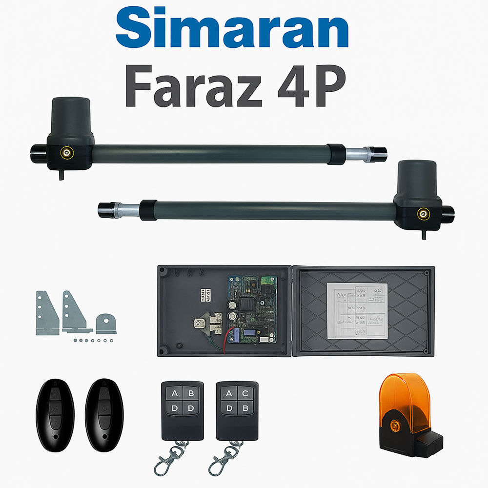 جک پارکینگی سیماران مدل Faraz 4P 1 خرید جک سیماران Faraz 4P