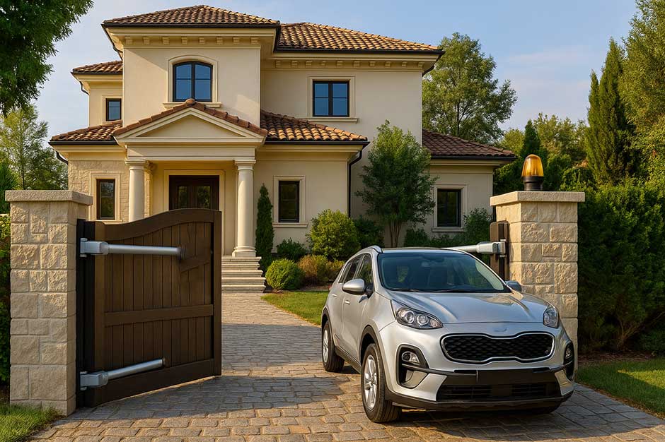 انواع جک درب پارکینگ بتا