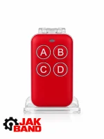 ریموت رنگی بدنه سیلیکونی 433 - تصویر 2
