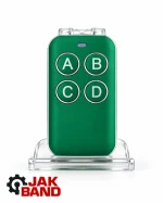 ریموت رنگی بدنه سیلیکونی 433 - تصویر 4