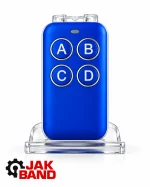 ریموت رنگی بدنه سیلیکونی 433 - تصویر 5